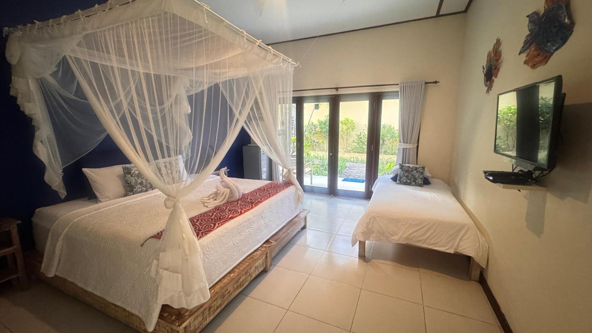 Nalini Resort Amed Exterior foto